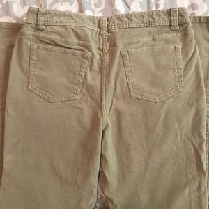 Style & Co. Women’s Corduroy Bootleg Pants Sz.12